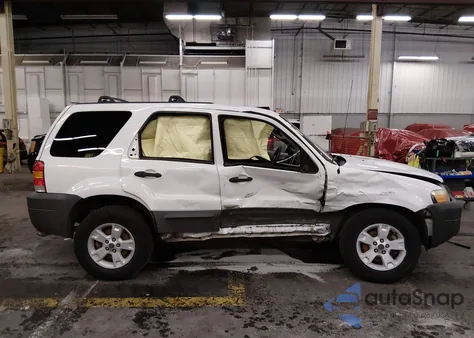 2006 Ford Escape Xlt/Xlt Sport из США, поврежденный, VIN 1FMCU93116KA40302